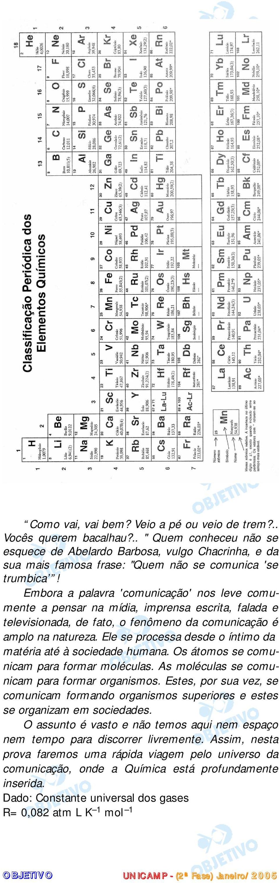 Embora a palavra 'comunicação' nos leve comumente a pensar na mídia, imprensa escrita, falada e televisionada, de fato, o fenômeno da comunicação é amplo na natureza.