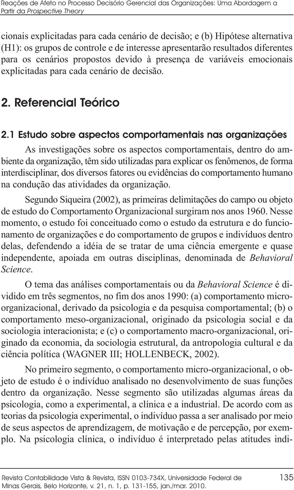 Referencial Teórico 2.