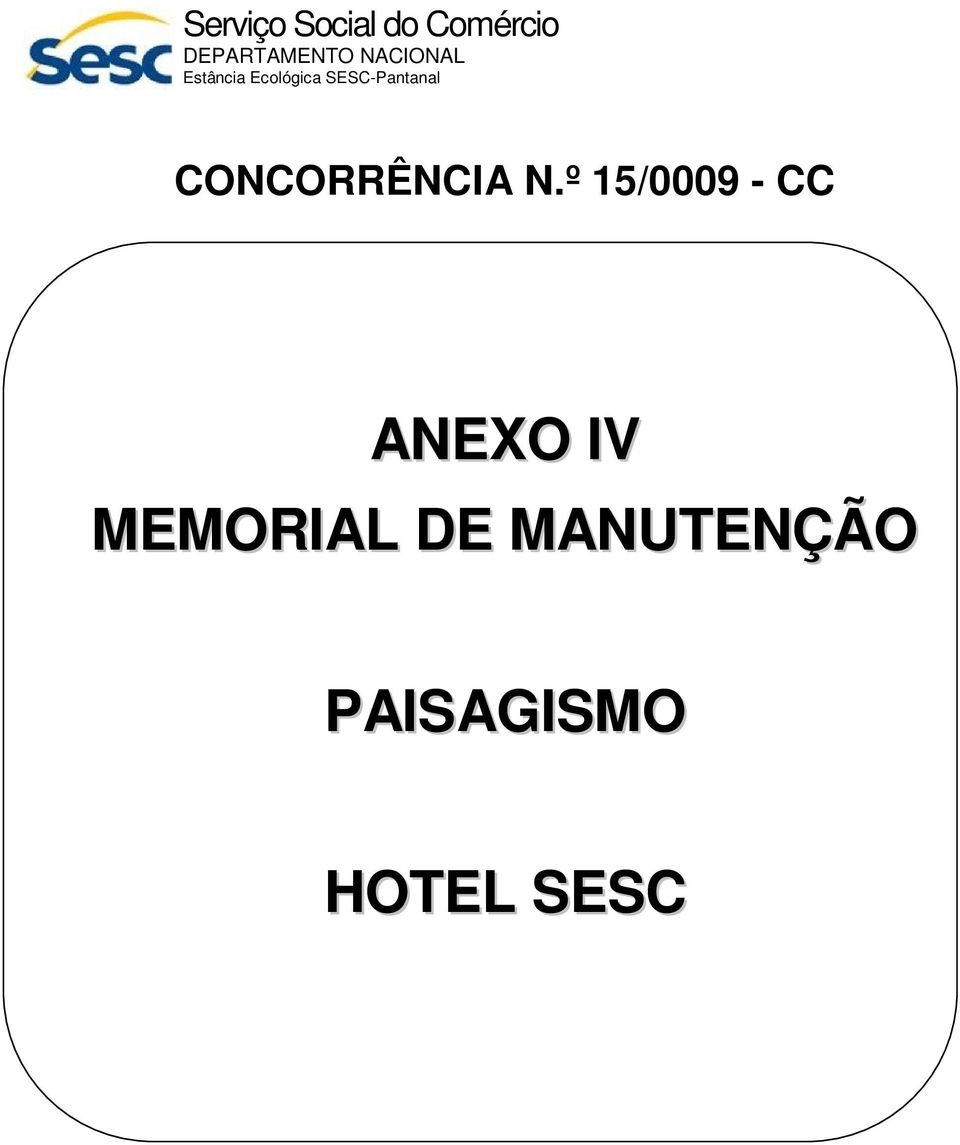 CONCORRÊNCIA N.