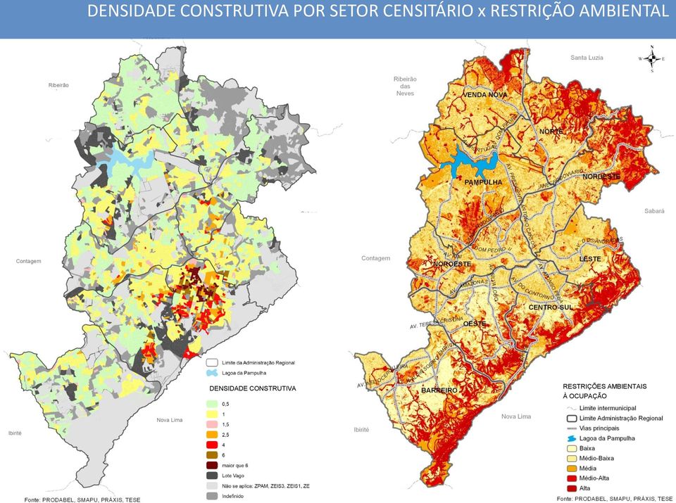 AMBIENTAL DENSIDADE