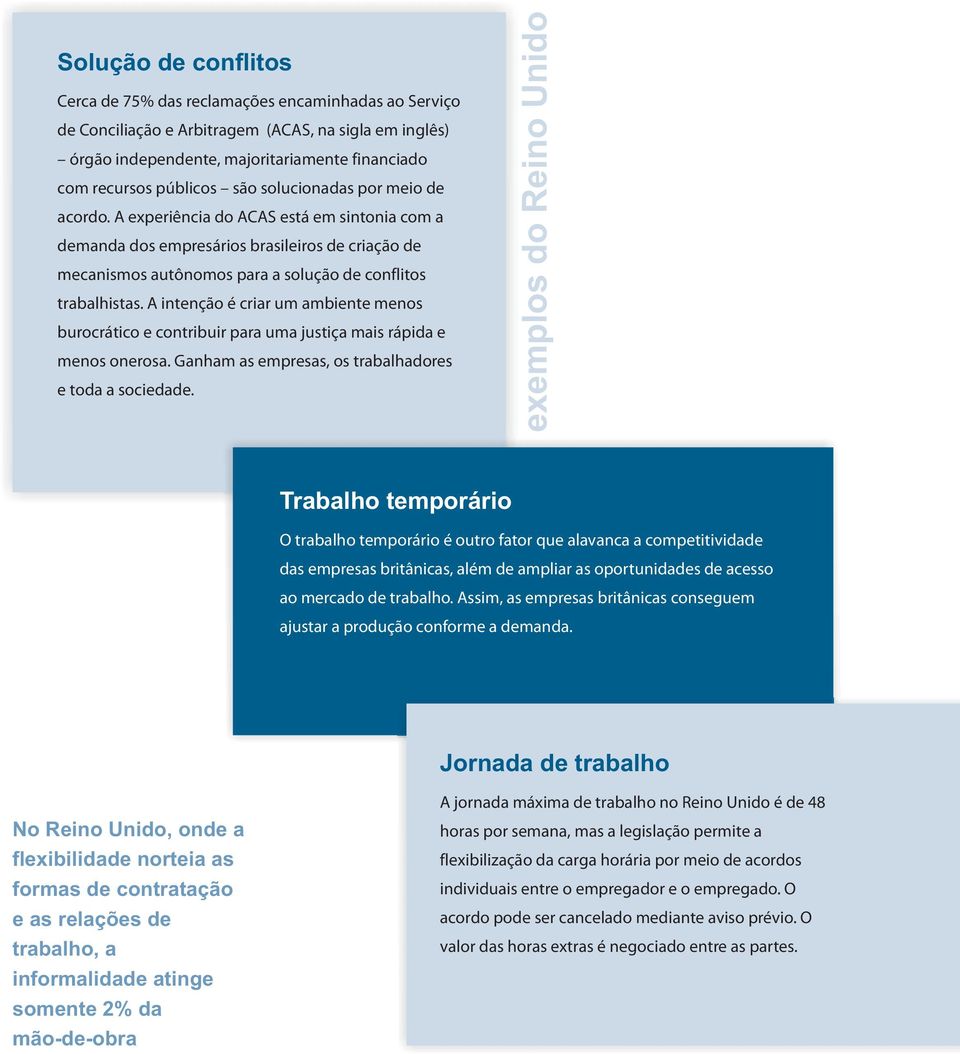 A intenção é criar um ambiente menos burocrático e contribuir para uma justiça mais rápida e menos onerosa. Ganham as empresas, os trabalhadores e toda a sociedade.