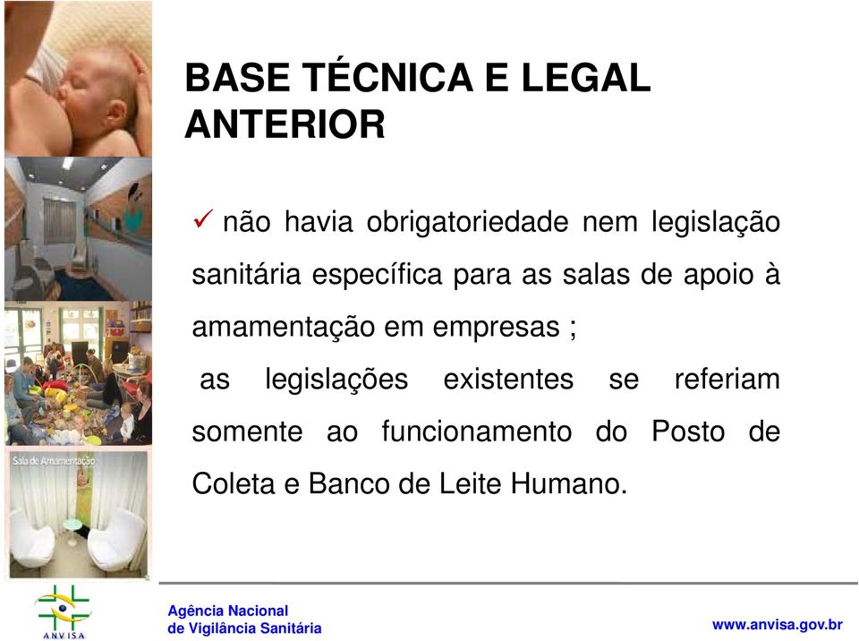 amamentação em empresas ; as legislações existentes se