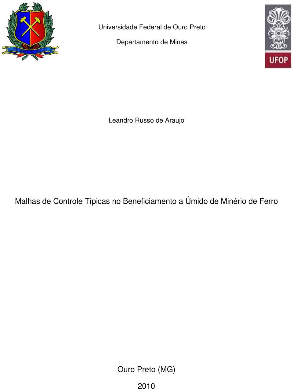 Araujo Malhas de Controle Típicas no