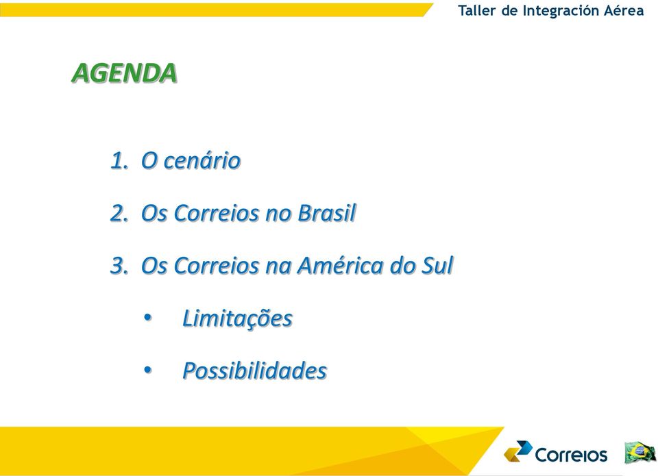 Os Correios na América do