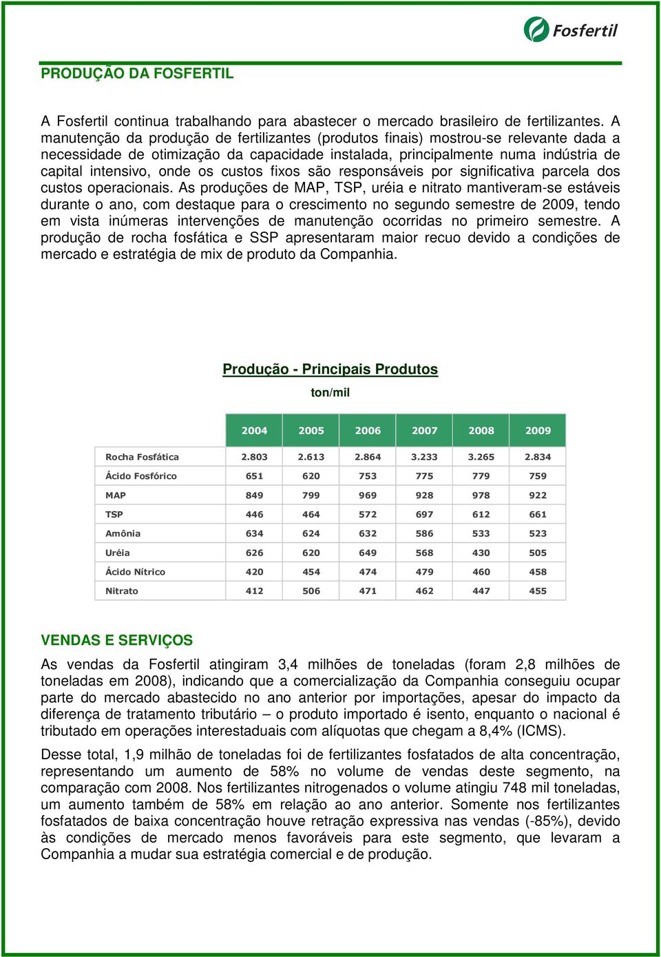 custos fixos são responsáveis por significativa parcela dos custos operacionais.