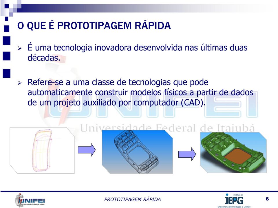 Refere-se a uma classe de tecnologias que pode automaticamente