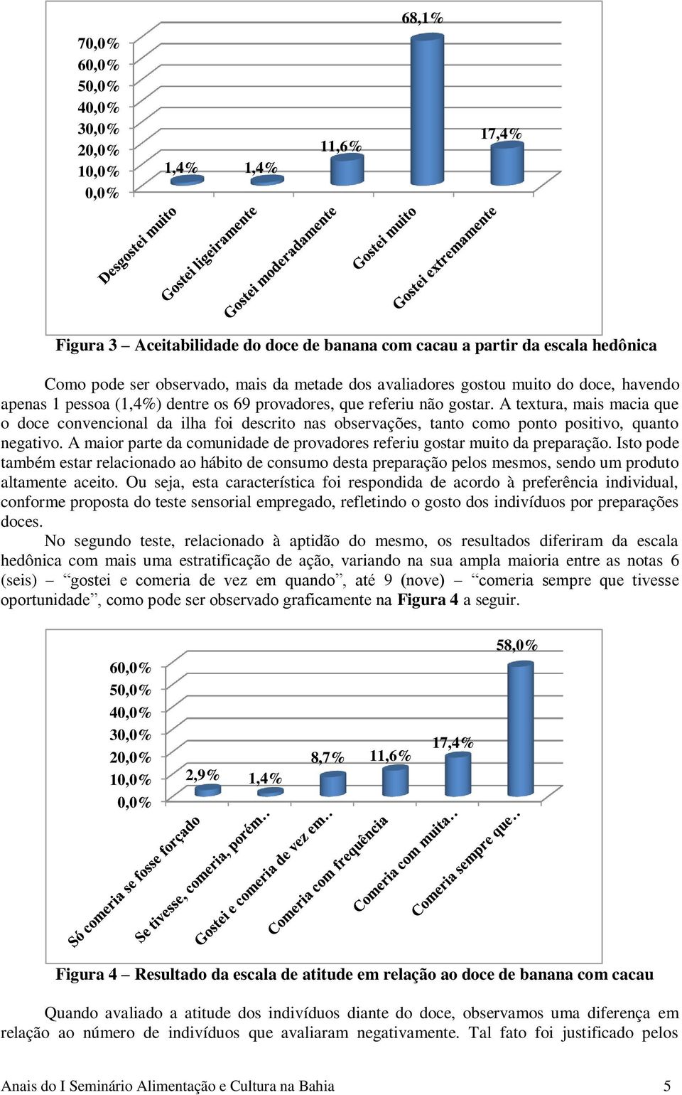 A textura, mais macia que o doce convencional da ilha foi descrito nas observações, tanto como ponto positivo, quanto negativo.