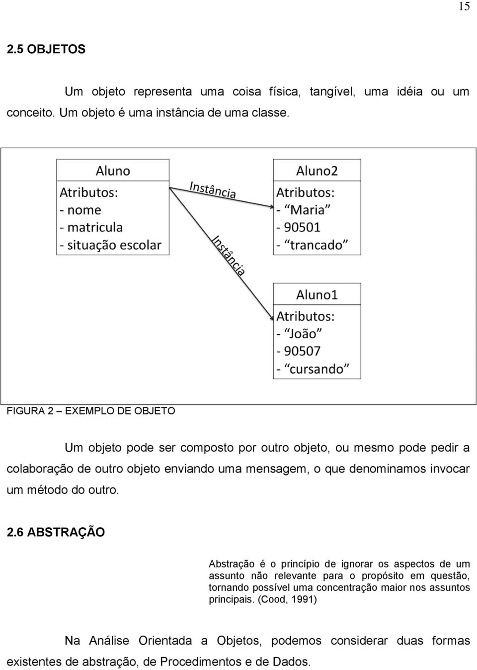 denominamos invocar um método do outro. 2.