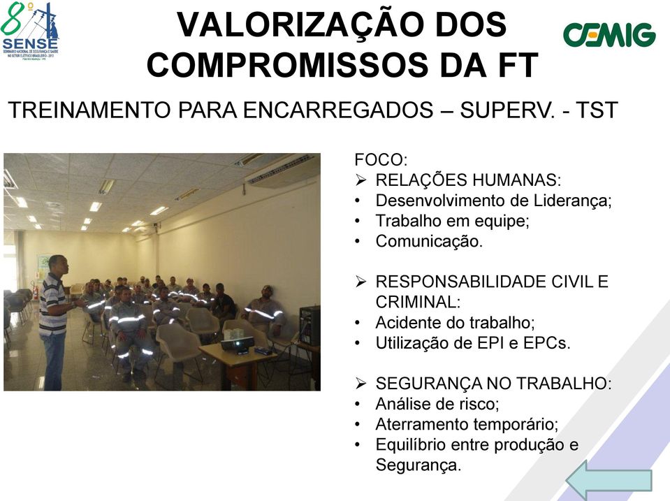 Comunicação.