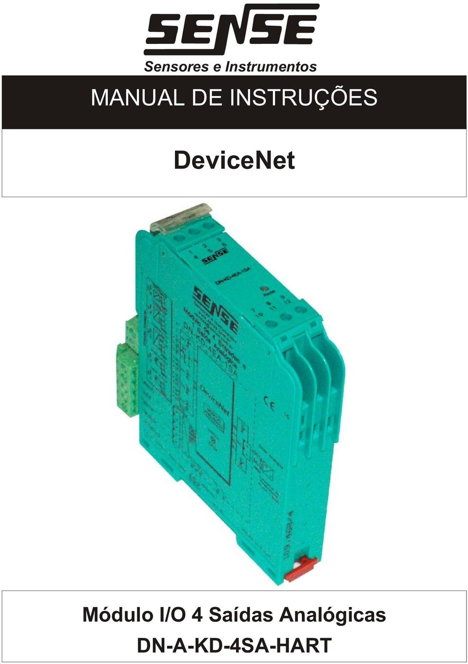 DeviceNet Módulo I/O 4