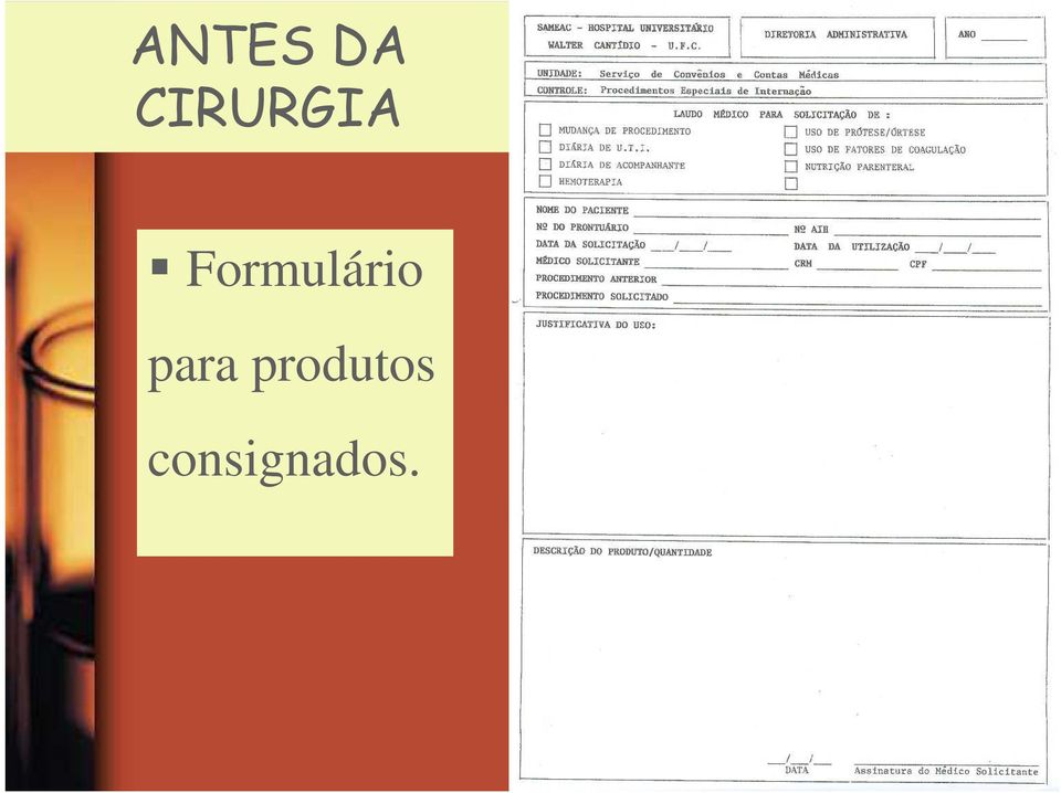 Formulário