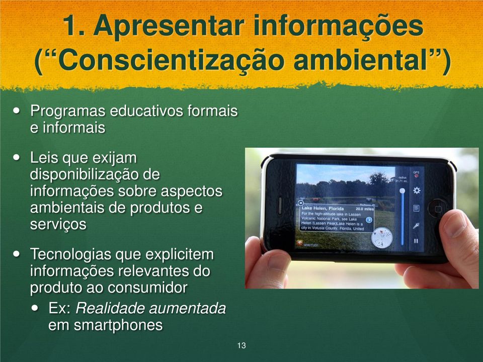 aspectos ambientais de produtos e serviços Tecnologias que explicitem