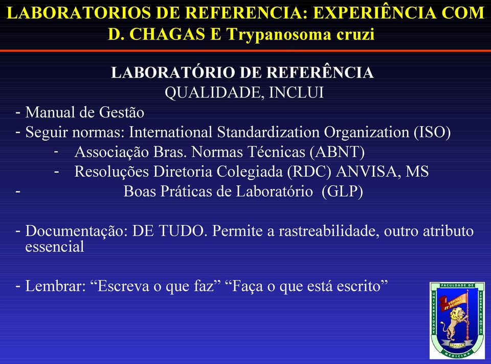 International Standardization Organization (ISO) - Associação Bras.