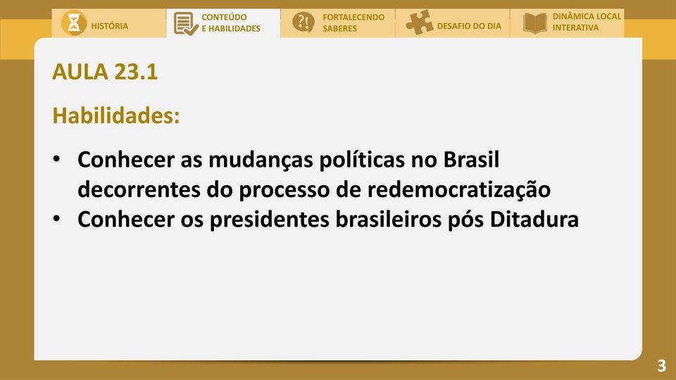políticas no Brasil decorrentes do