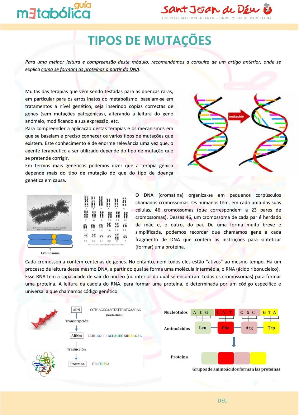 genes (sem mutações patogénicas), alterando a leitura do gene anómalo, modificando a sua expressão, etc.