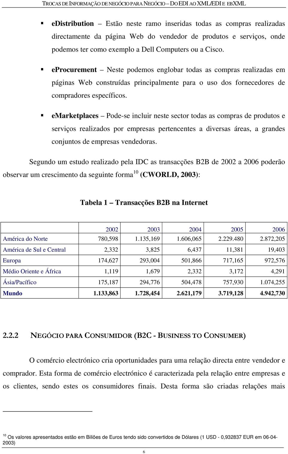 emarketplaces Pode-se incluir neste sector todas as compras de produtos e serviços realizados por empresas pertencentes a diversas áreas, a grandes conjuntos de empresas vendedoras.