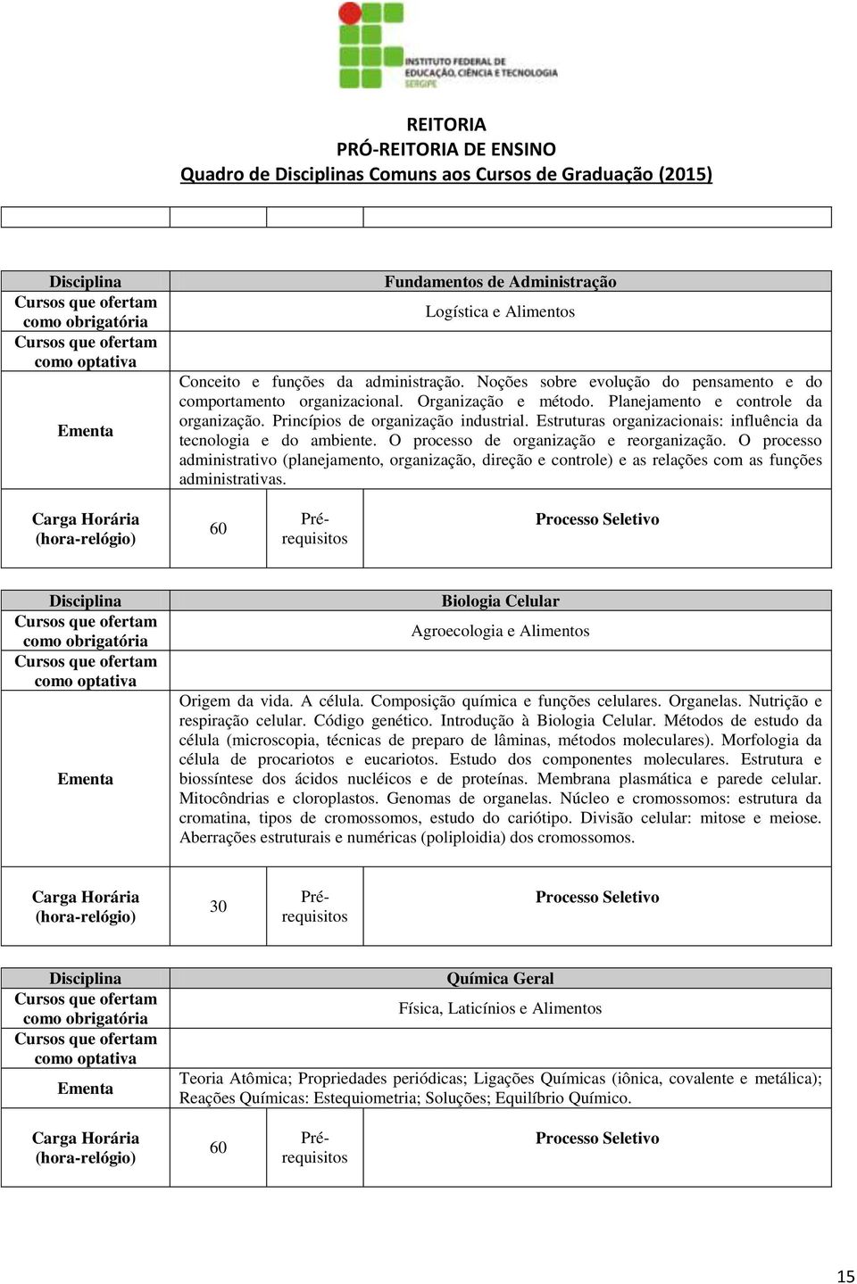 Estruturas organizacionais: influência da tecnologia e do ambiente. O processo de organização e reorganização.