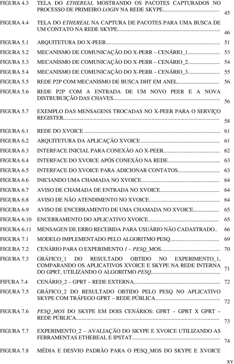 4 MECANISMO DE COMUNICAÇÃO DO X-PERR CENÁRIO_3... 55 FIGURA 5.5 REDE P2P COM MECANISMO DE BUSCA DHT EM ANEL... 56 FIGURA 5.6 FIGURA 5.7 REDE P2P COM A ENTRADA DE UM NOVO PEER E A NOVA DISTRUBUIÇÃO DAS CHAVES.