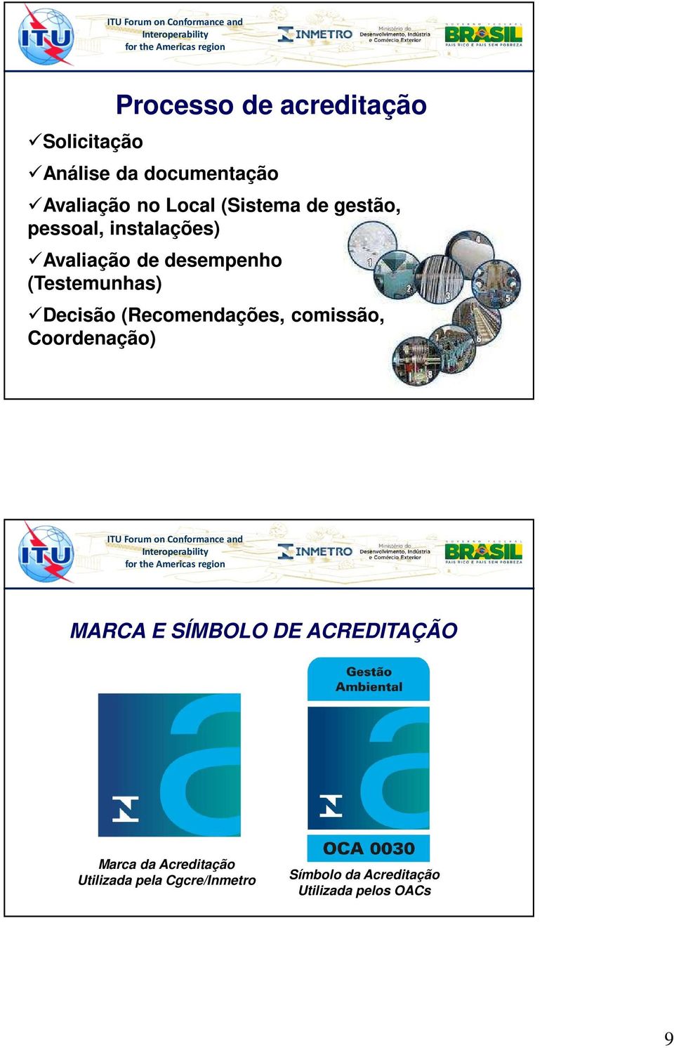 Decisão (Recomendações, comissão, Coordenação) MARCA E SÍMBOLO DE ACREDITAÇÃO