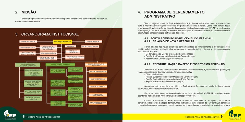 PROGRAMA DE GERENCIAMENTO ADMINISTRATIVO Tem por objetivo prover os órgãos da administração direta e indireta dos meios administrativos para a implementação e gestão de seus programas finalisticos e