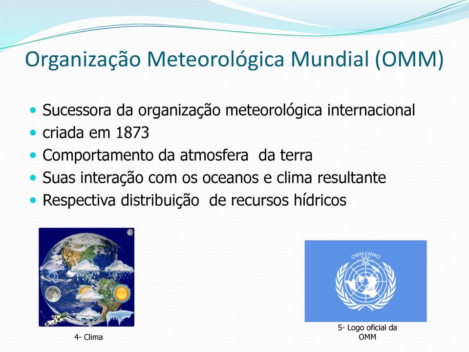 atmosfera da terra Suas interação com os oceanos e clima resultante