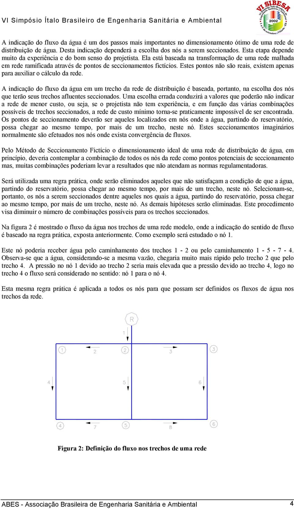 Estes pontos não são reais, existem apenas para auxiliar o cálculo da rede.