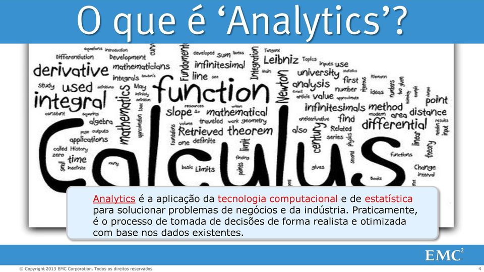 estatística para solucionar problemas de negócios e da