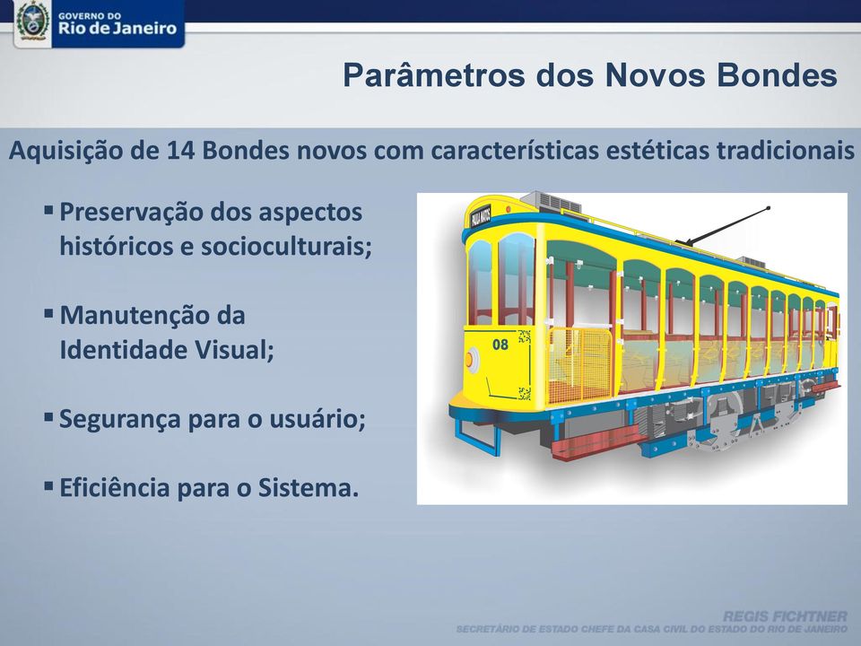 Eficiência para o Sistema.