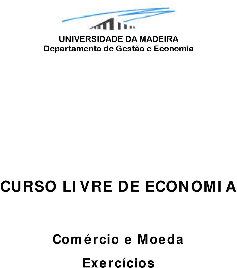 Economia CURSO LIVRE DE