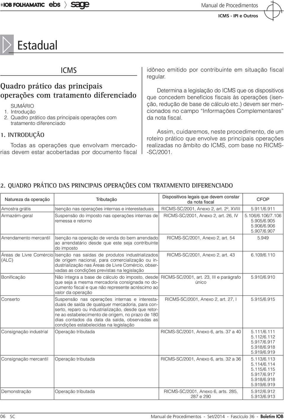 Determina a legislação do ICMS que os dispositivos que concedem benefícios fiscais às operações (isenção, redução de base de cálculo etc.