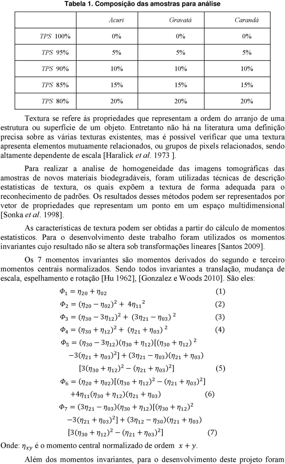 representam a ordem do arranjo de uma estrutura ou superfície de um objeto.