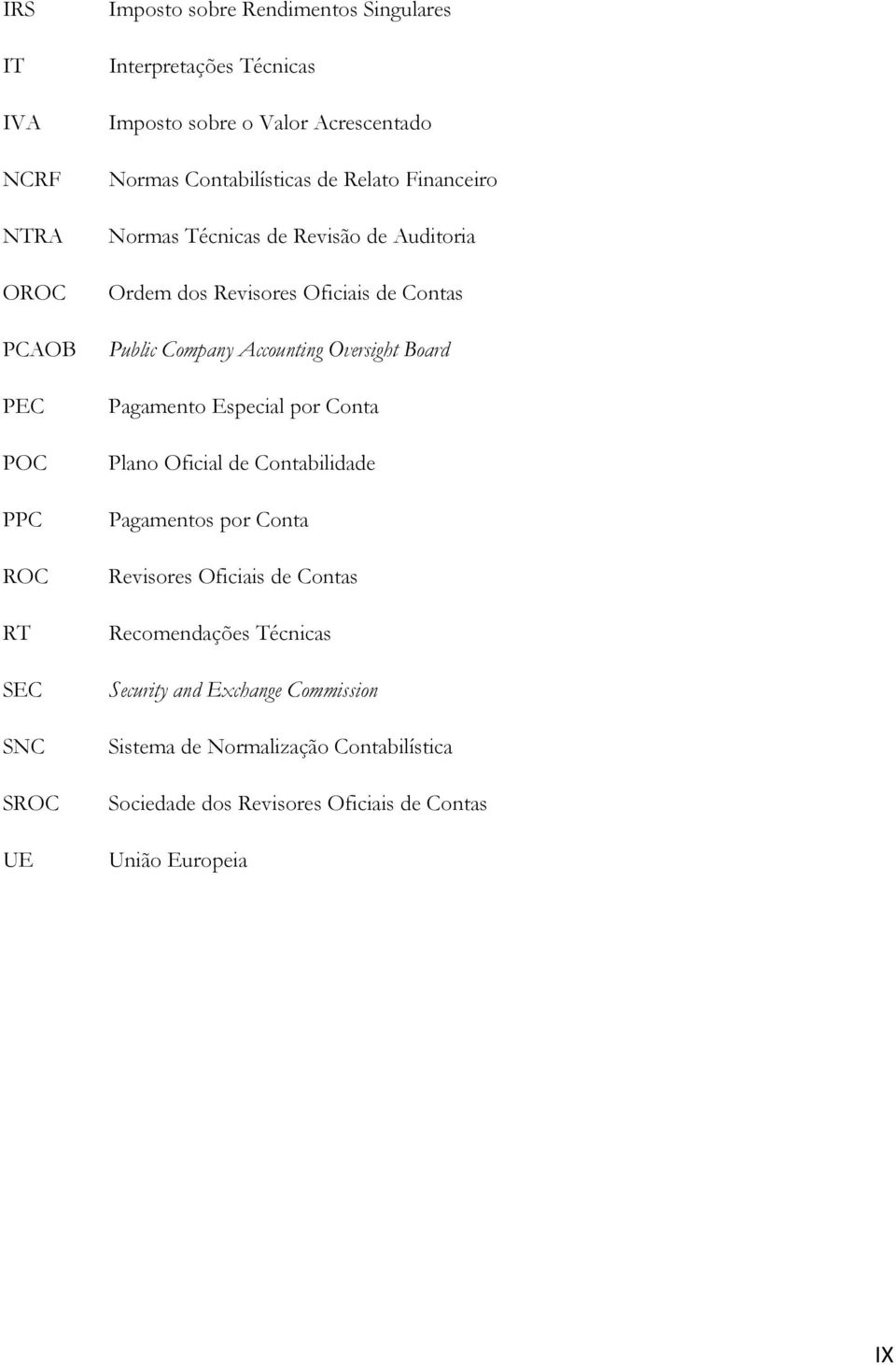 Company Accounting Oversight Board Pagamento Especial por Conta Plano Oficial de Contabilidade Pagamentos por Conta Revisores Oficiais de Contas