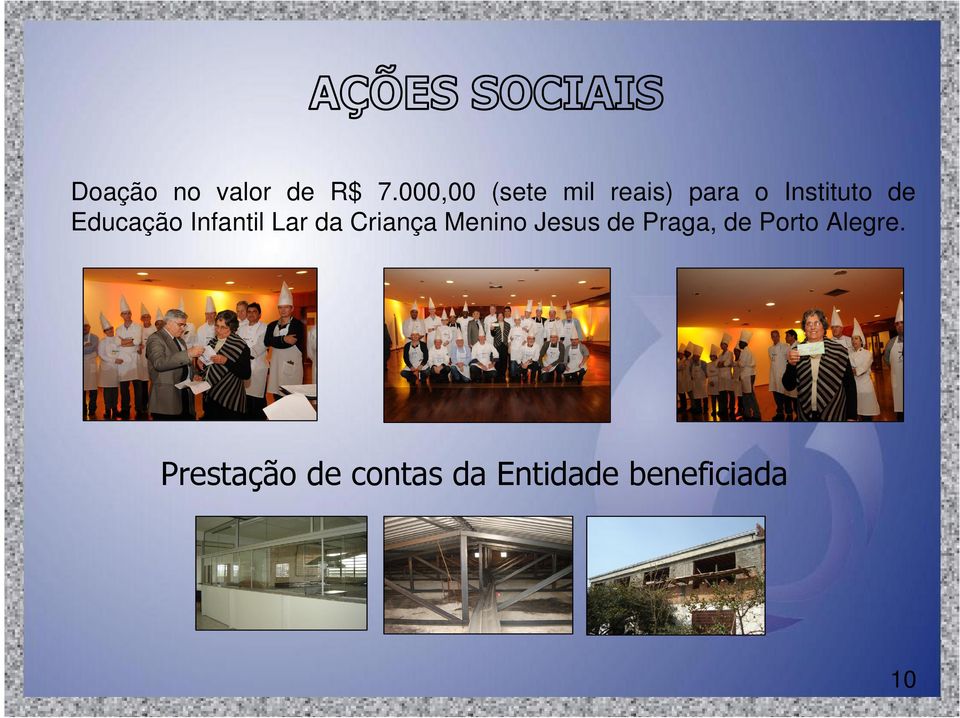 Educação Infantil Lar da Criança Menino Jesus