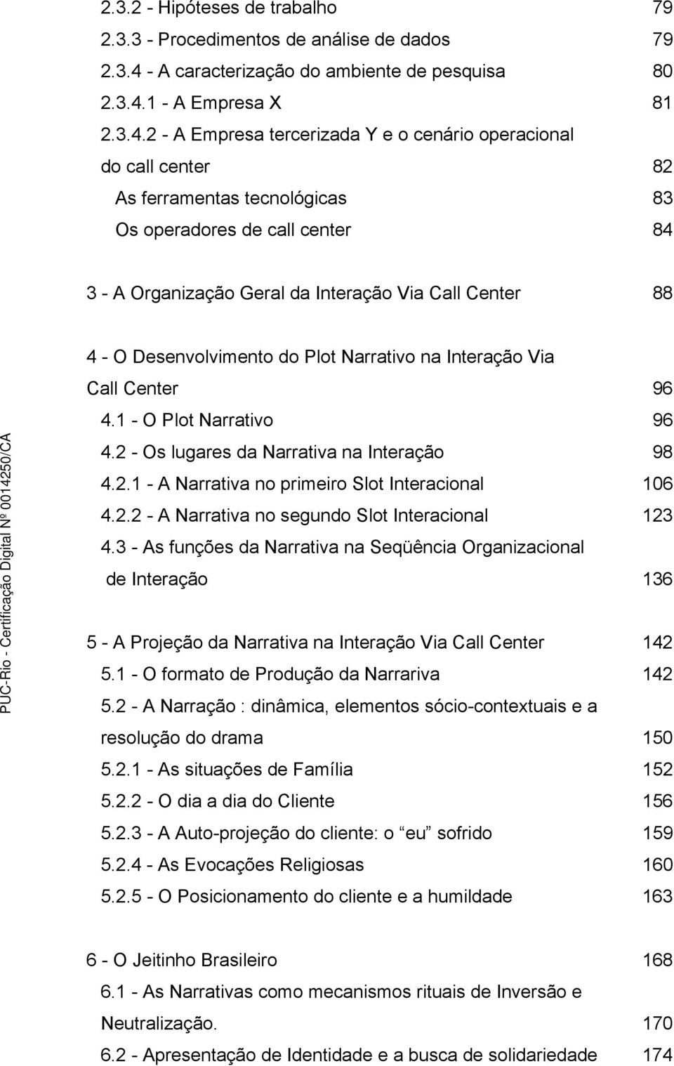 1 - A Empresa X 81 2.3.4.