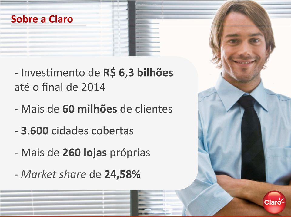 milhões de clientes - 3.