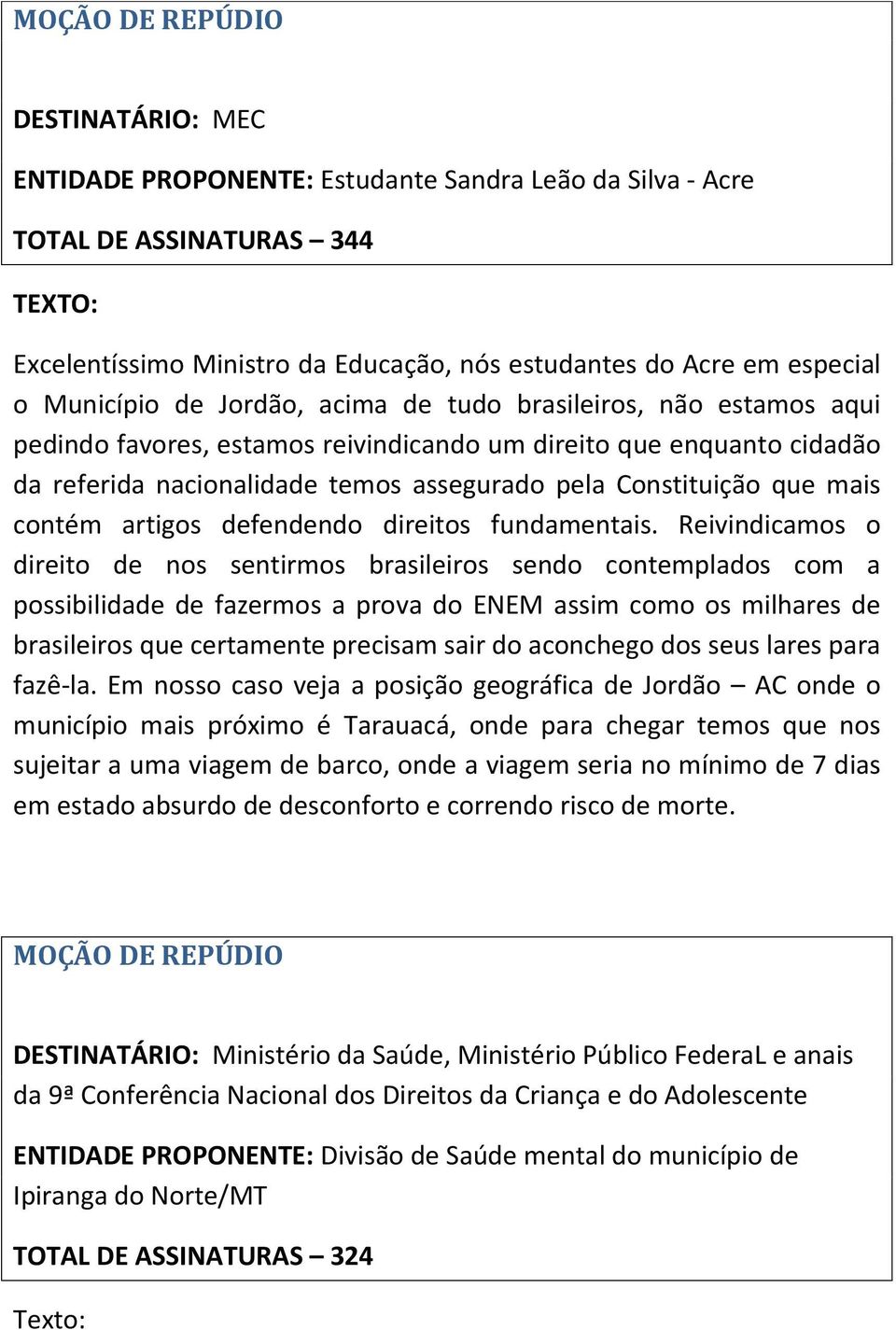 que mais contém artigos defendendo direitos fundamentais.