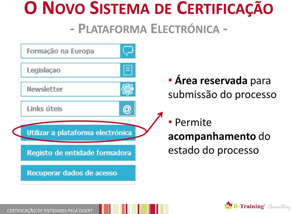 reservada para submissão do