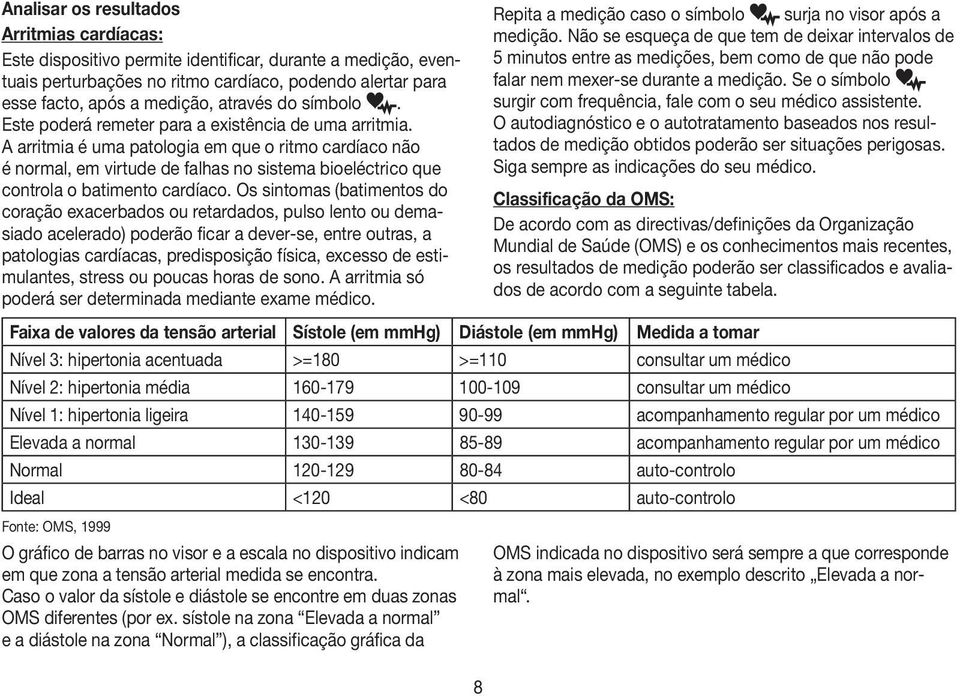 A arritmia é uma patologia em que o ritmo cardíaco não é normal, em virtude de falhas no sistema bioeléctrico que controla o batimento cardíaco.