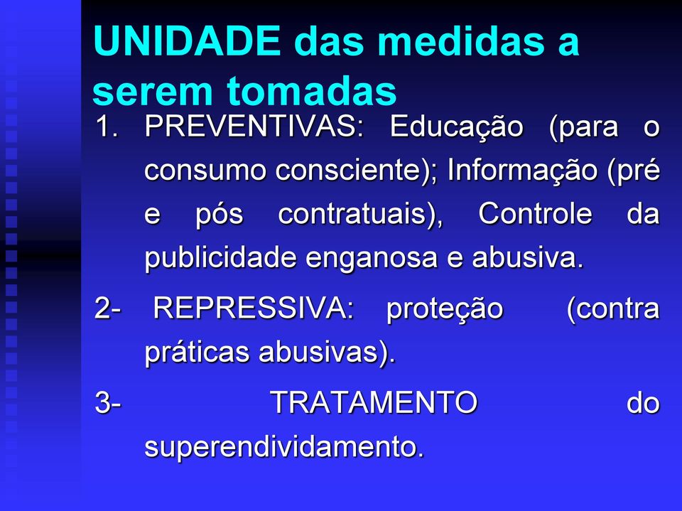 (pré e pós contratuais), Controle da publicidade enganosa e