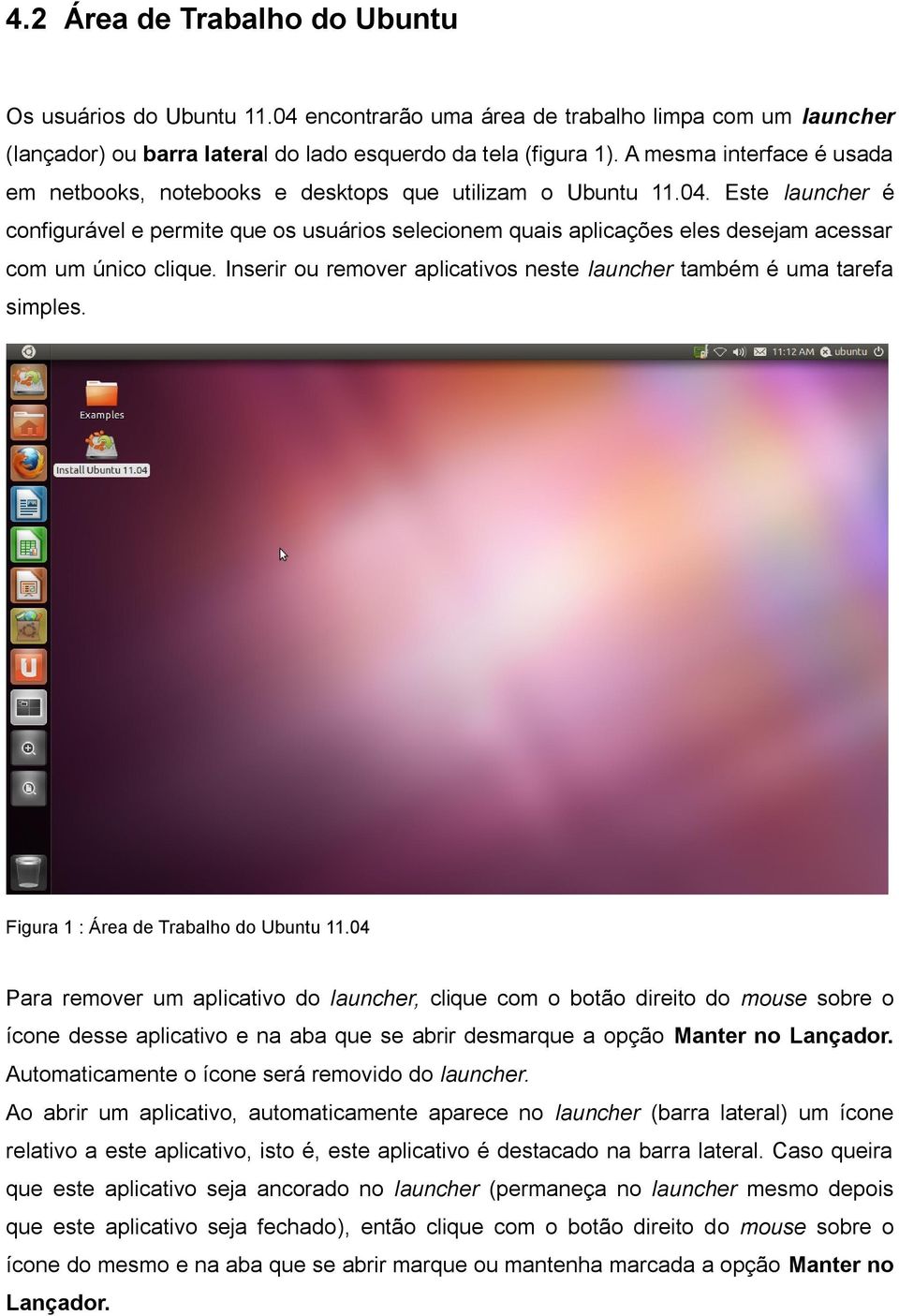 Este launcher é configurável e permite que os usuários selecionem quais aplicações eles desejam acessar com um único clique. Inserir ou remover aplicativos neste launcher também é uma tarefa simples.