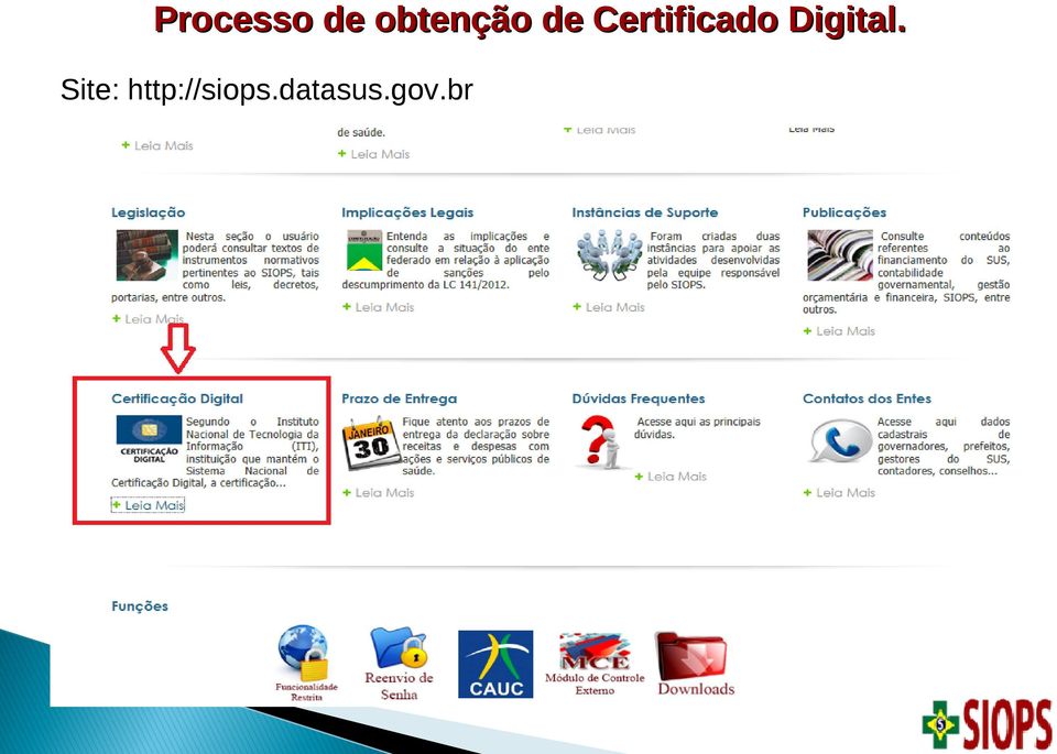 Certificado Digital.
