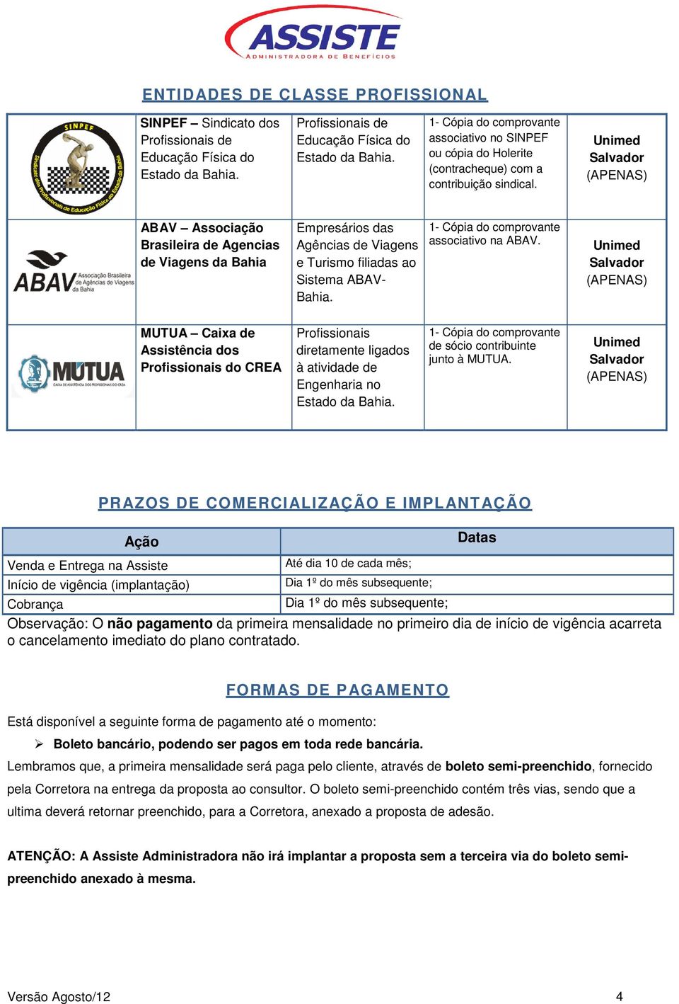 (APENAS) MUTUA Caixa de Assistência dos Profissionais do CREA Profissionais diretamente ligados à atividade de Engenharia no Estado da Bahia. de sócio contribuinte junto à MUTUA.