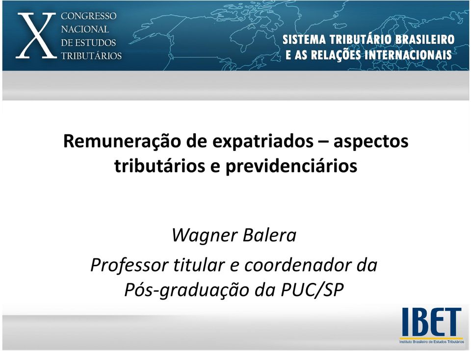 previdenciários Wagner Balera