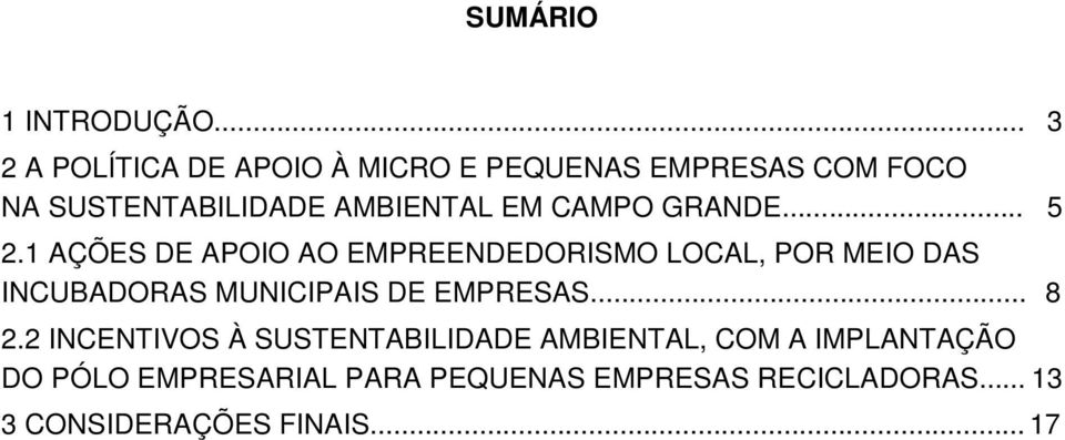 CAMPO GRANDE... 05 2.