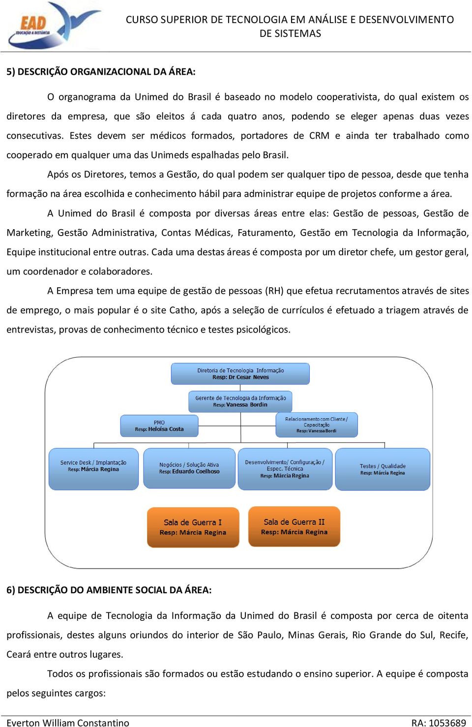 Após os Diretores, temos a Gestão, do qual podem ser qualquer tipo de pessoa, desde que tenha formação na área escolhida e conhecimento hábil para administrar equipe de projetos conforme a área.