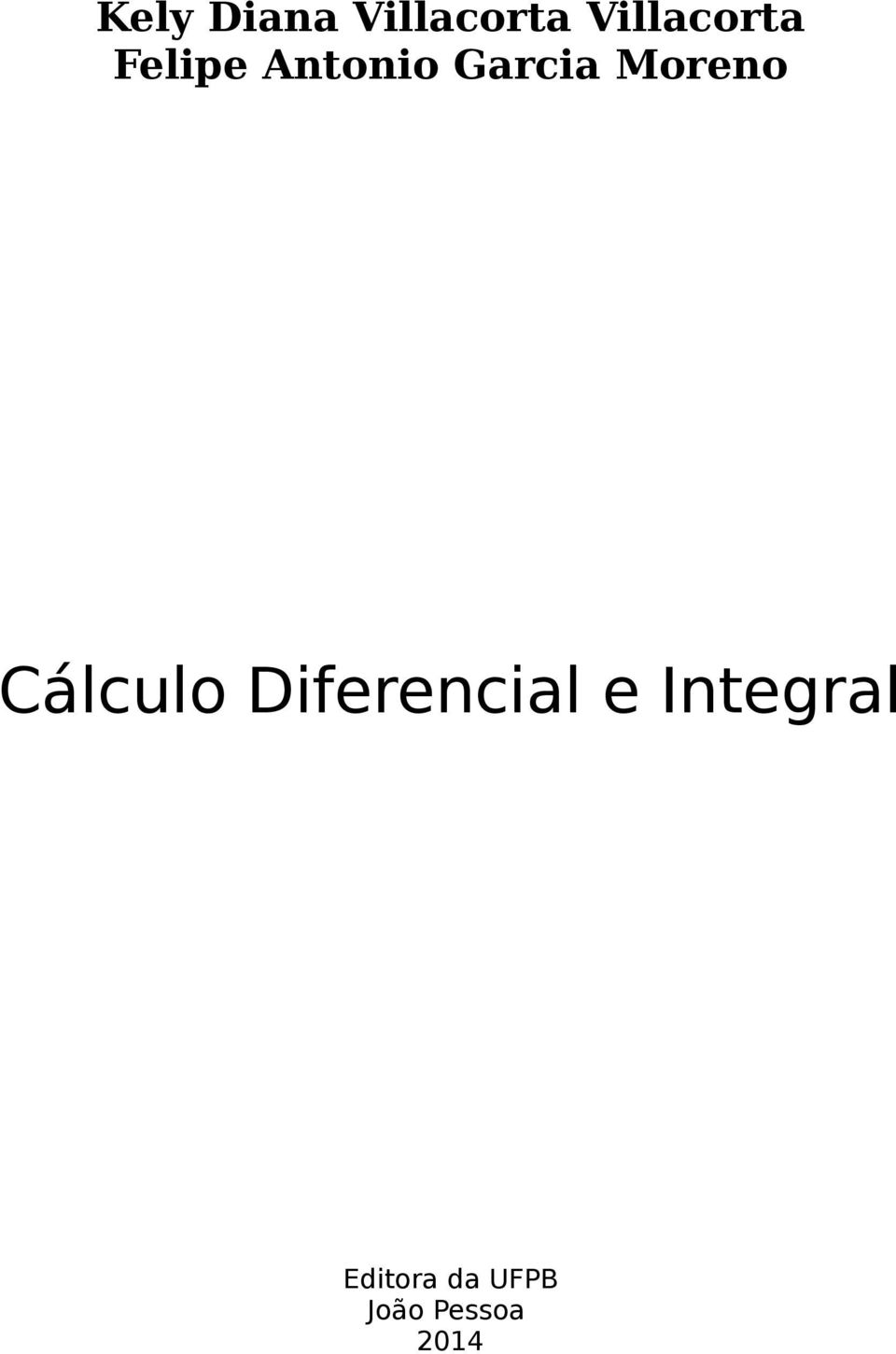 Garcia Moreno Cálculo