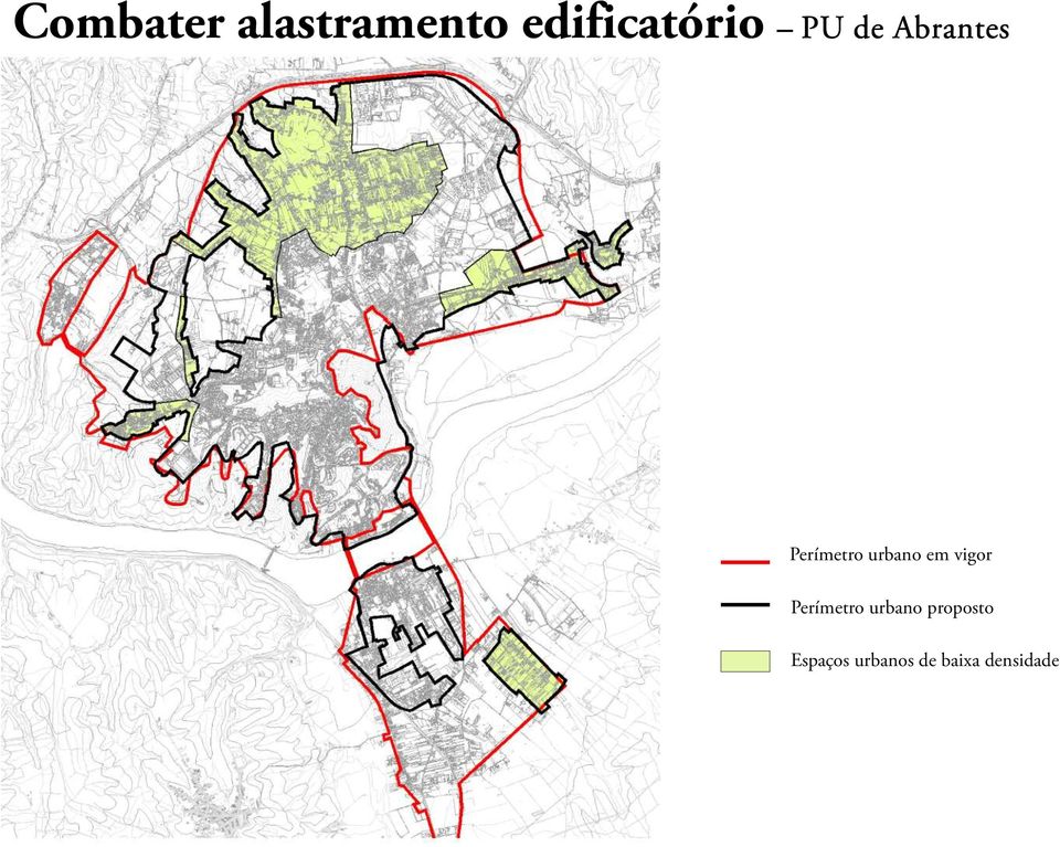 Perímetro urbano em vigor