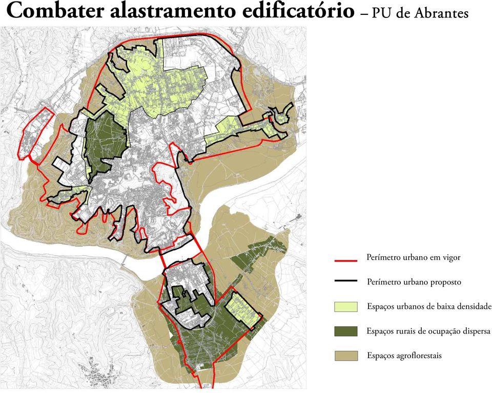 urbano proposto Espaços urbanos de baixa