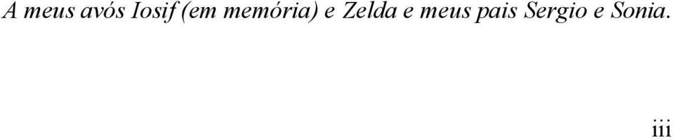 Zelda e meus pais