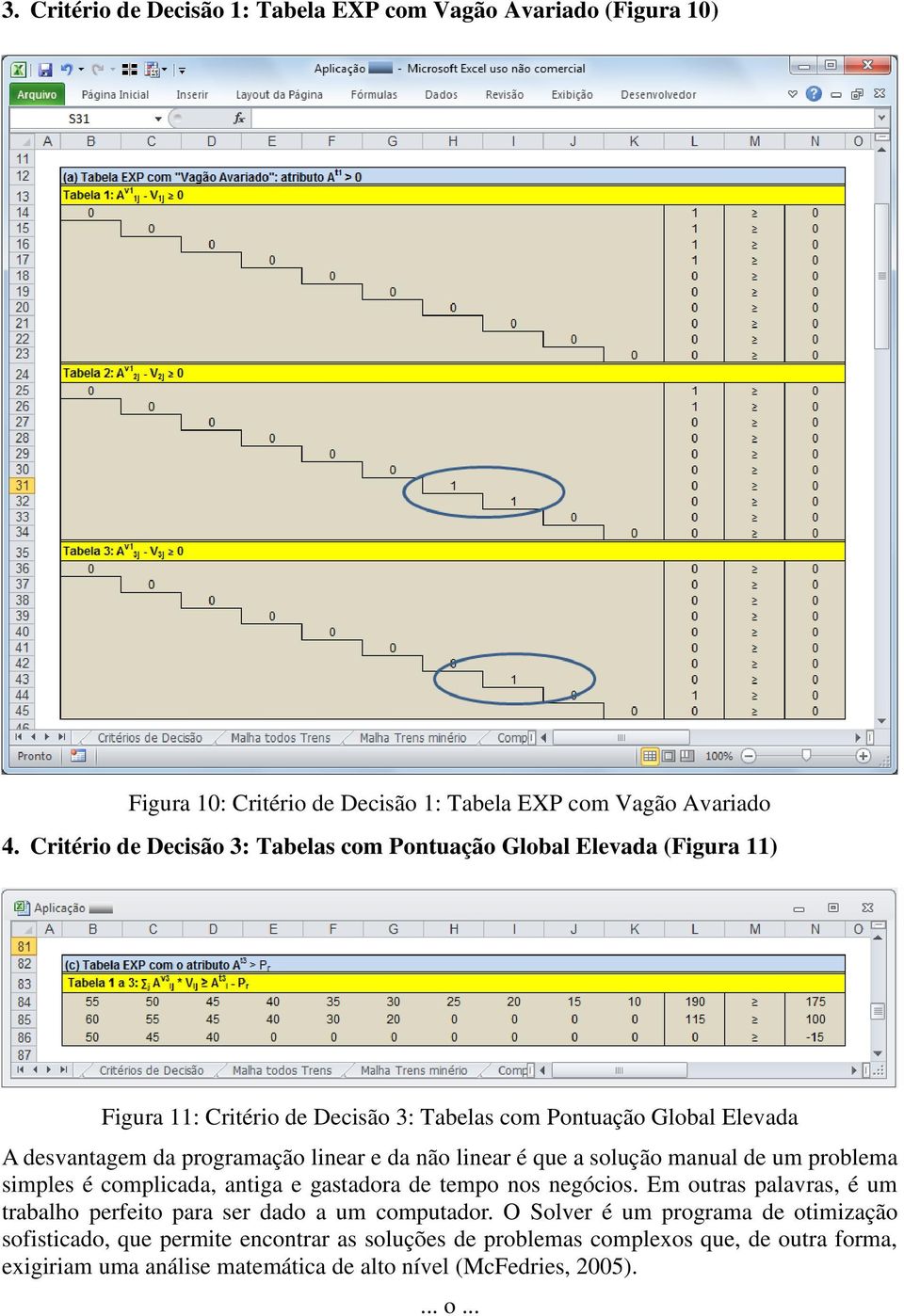 linear e da não linear é que a solução manual de um problema simples é complicada, antiga e gastadora de tempo nos negócios.